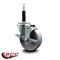 Service Caster 4'' Semi Steel Swivel 3/4'' Expanding Stem Caster with Brake SCC-EX20S414-SSS-TLB-34 - alternate 2